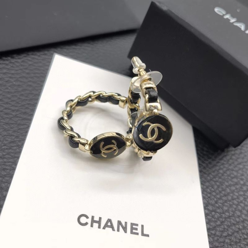 Ch*el earrings